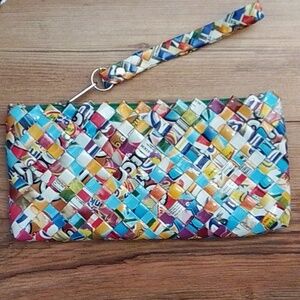 Vintage Y2K Recycled Juice Box wrislet